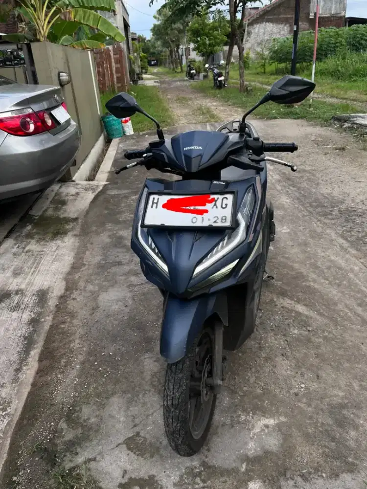 Vario 125 milik pribadi