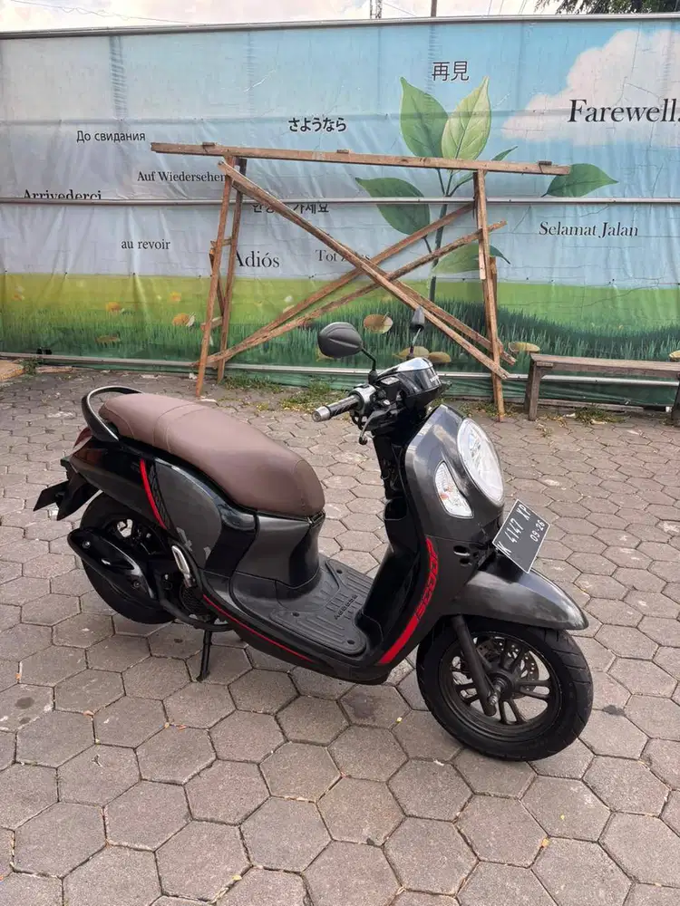 Honda Scoopy Sporty Tahun 2021