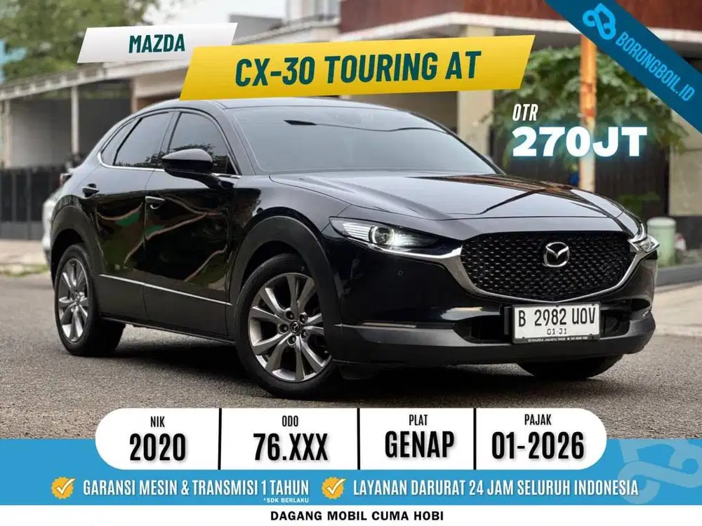 Mazda cx30 touring 2020