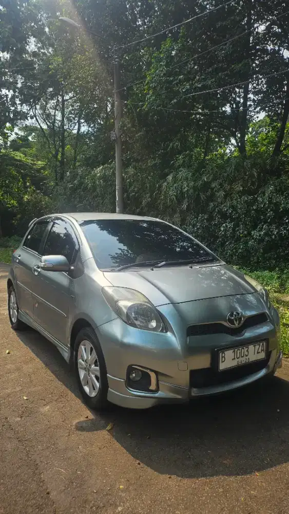 Toyota Yaris S Limited AT Tahun 2012 Bakpao
