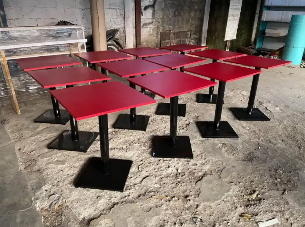 Meja Cafe 60x60x75