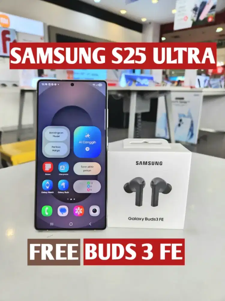 SAMSUNG S25 ULTRA | CICILAN 0% | SYARAT MUDAH