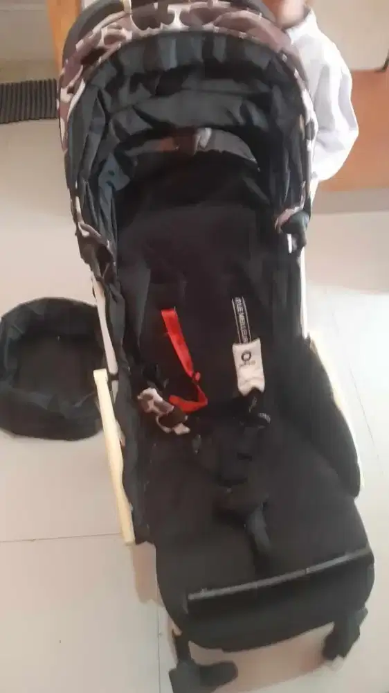 stroller chocholatte otto x