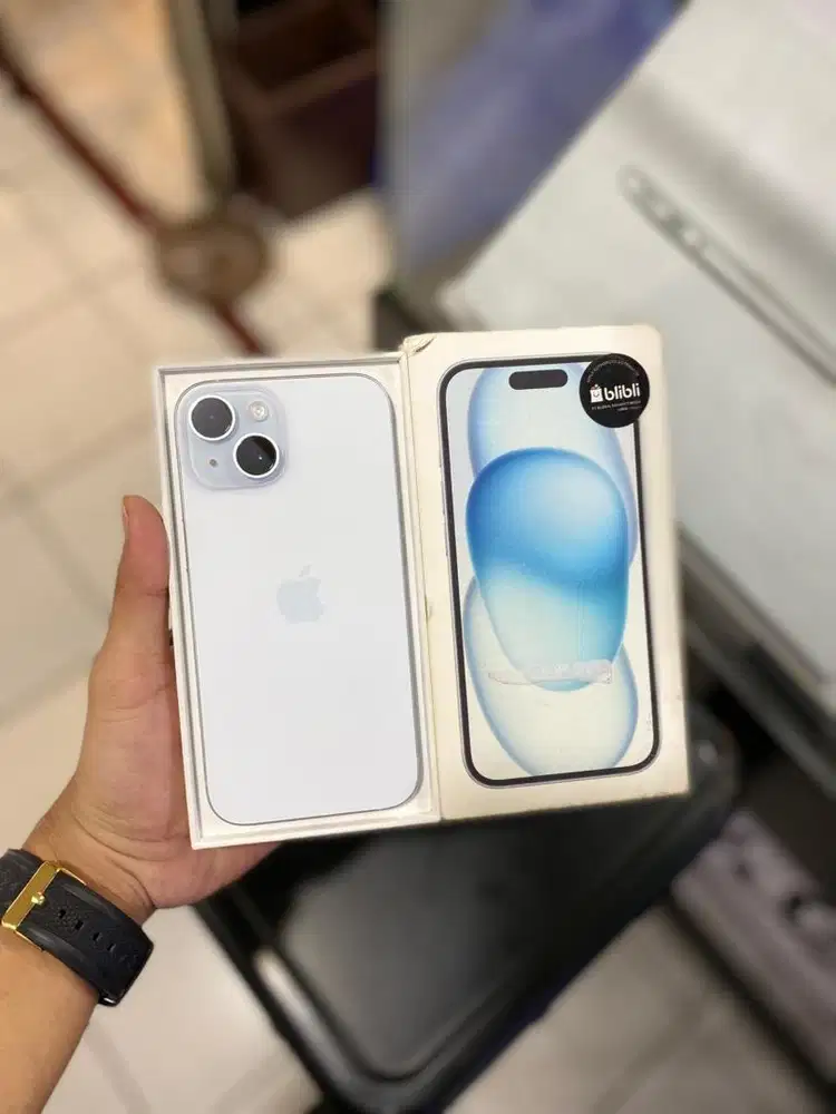 iPhone 15 256 iBox mulus