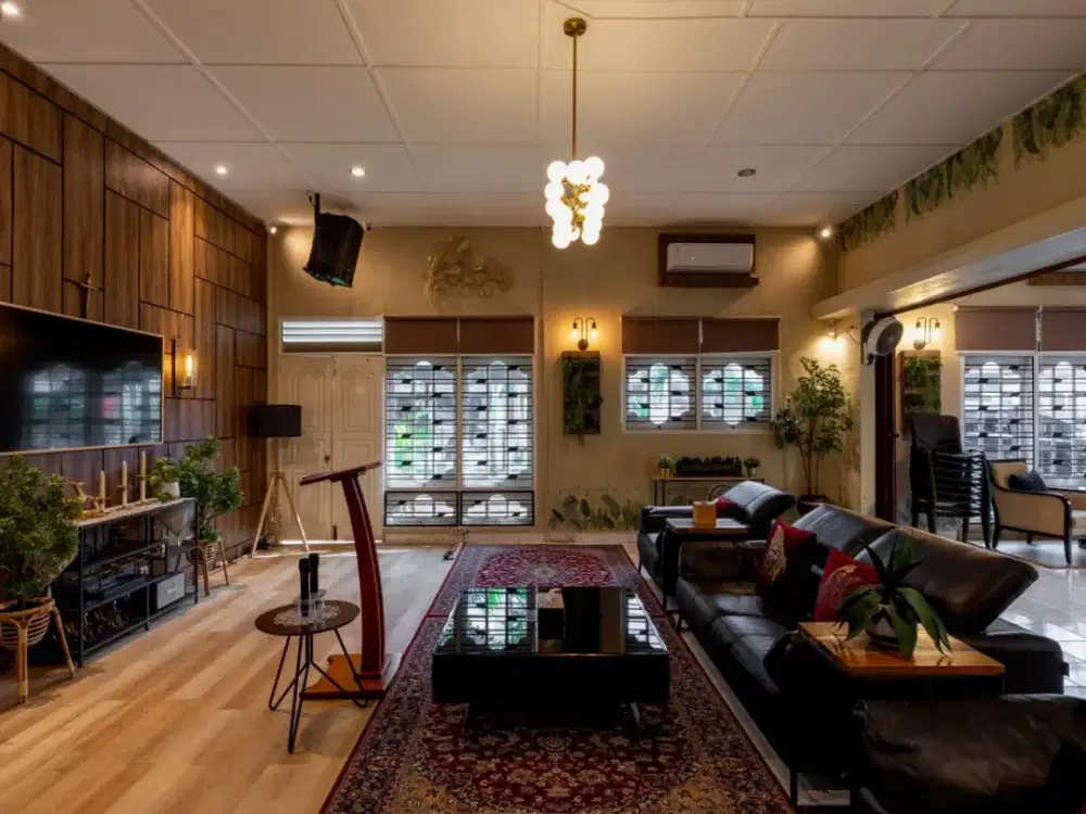 Villa Hook Jalan Sei Petani ( Iskandar Muda )