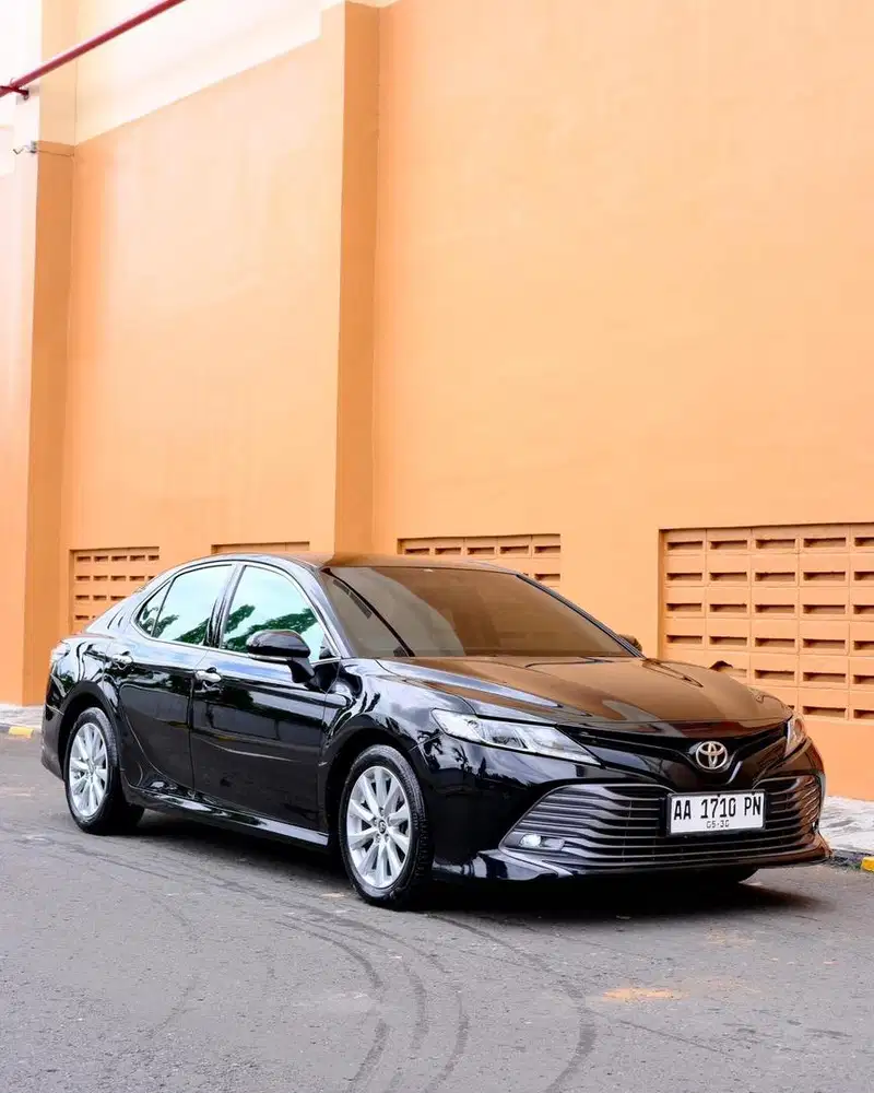 (DP 10jt) ALL NEW CAMRY 2.5 V AT 2019 SUNROOF