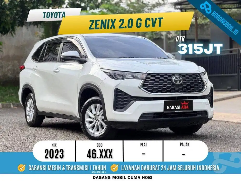 Zenix G 2.0 cvt 2023