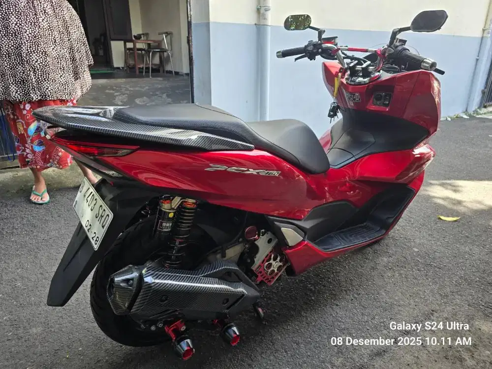 HONDA PCX 2023 KM 7000+