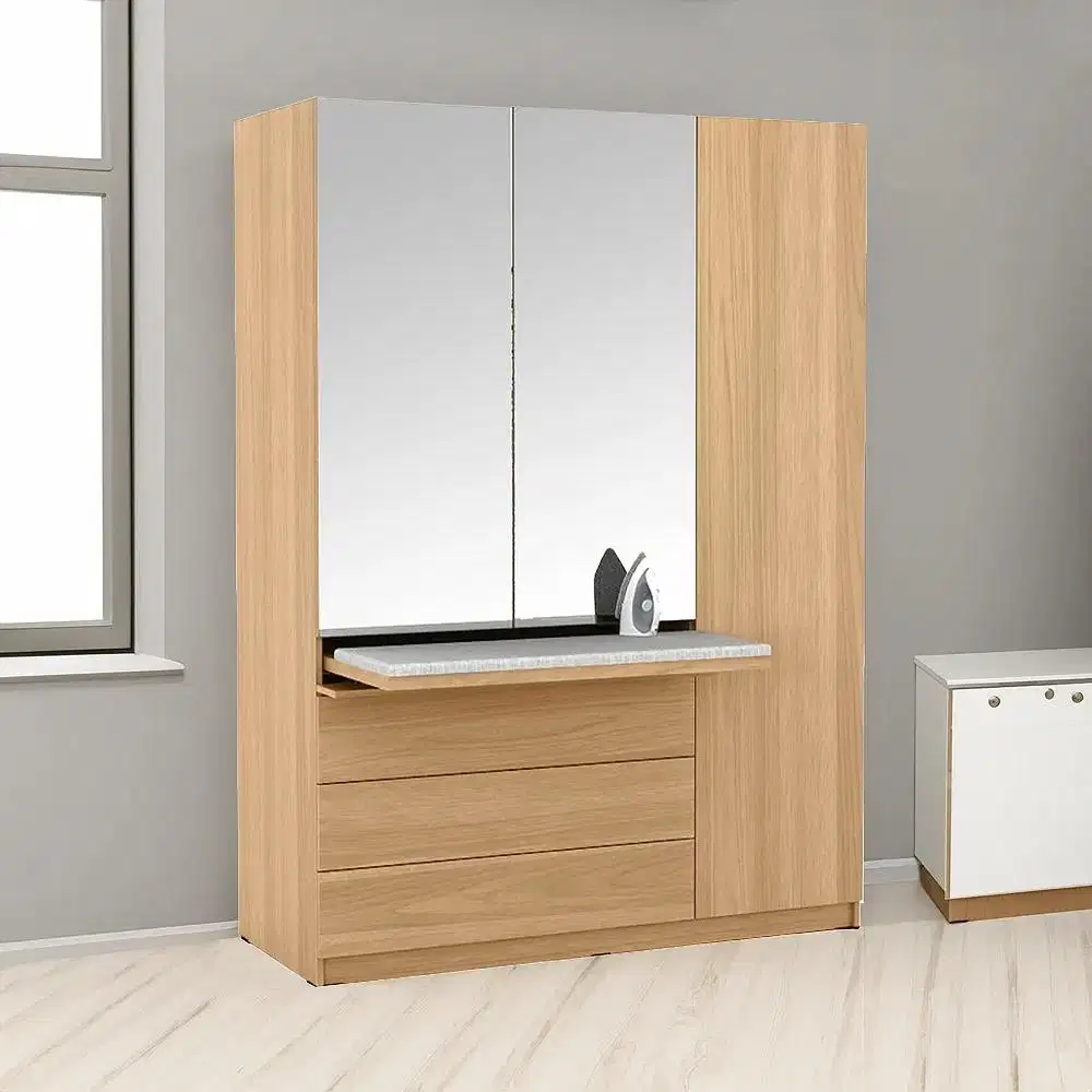 Lemari 3 Pintu Like New