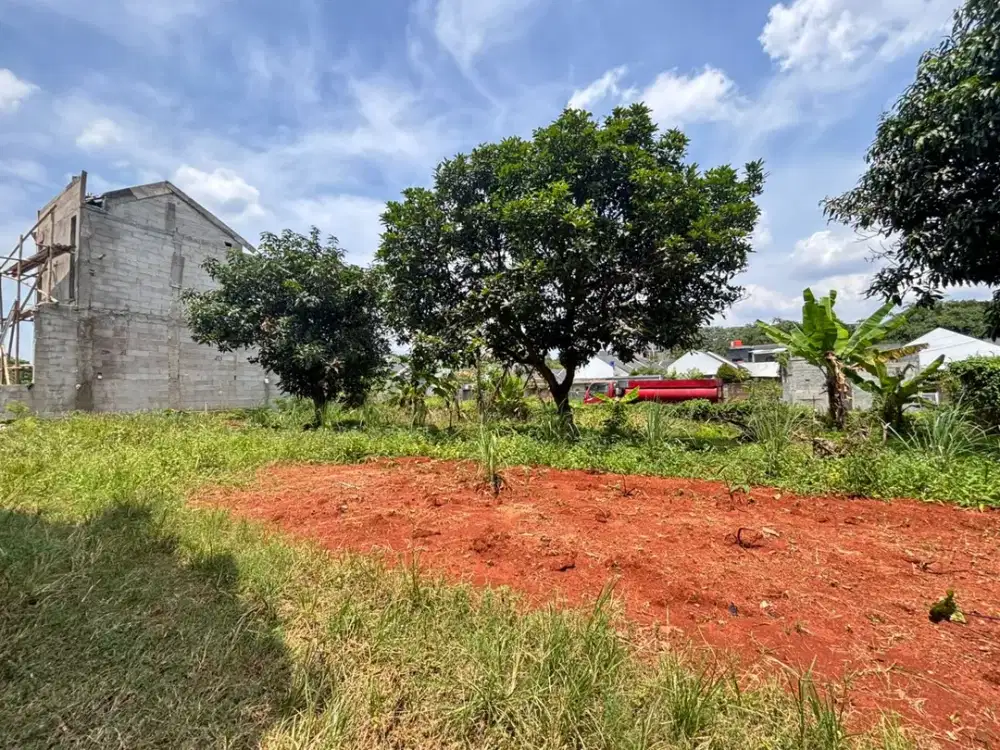 Dijual Kavling Strategis, 8 Menit The Park Sawangan Mall