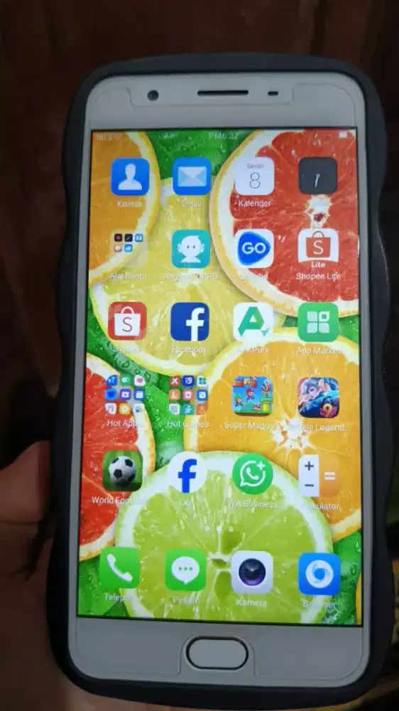 jual hp oppo ram 4 internal 64 enak main game