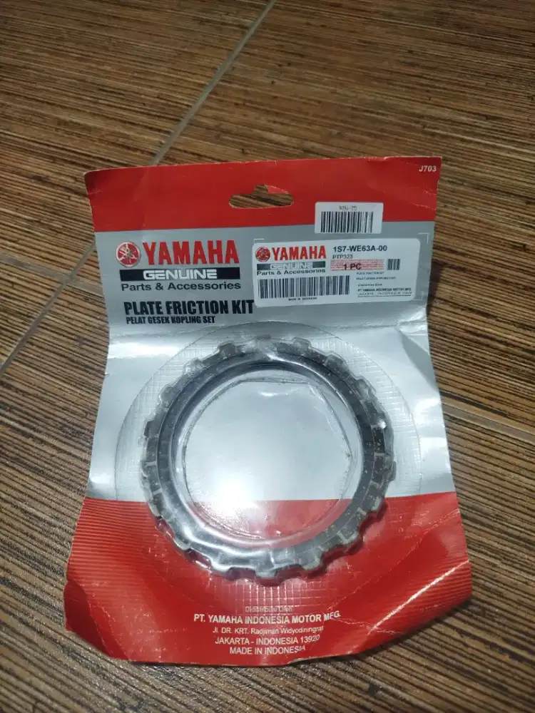 kampas kopling jupiter mx old 135