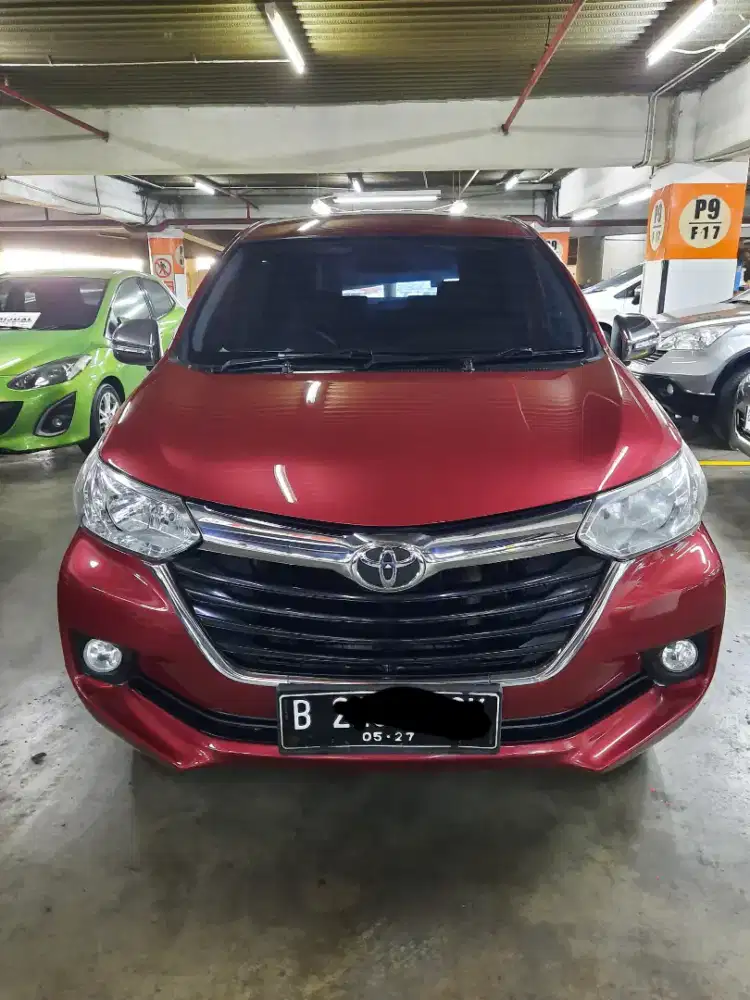 Toyota avanza G 2017 manual
