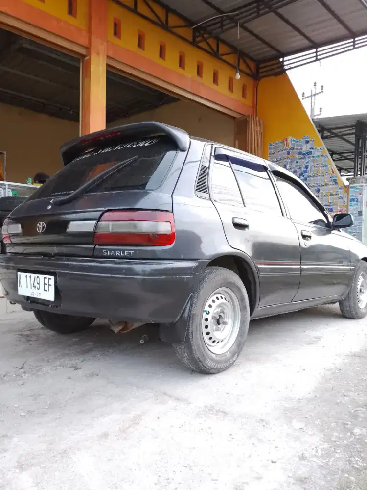 Starlet Kapsul 93 SEG