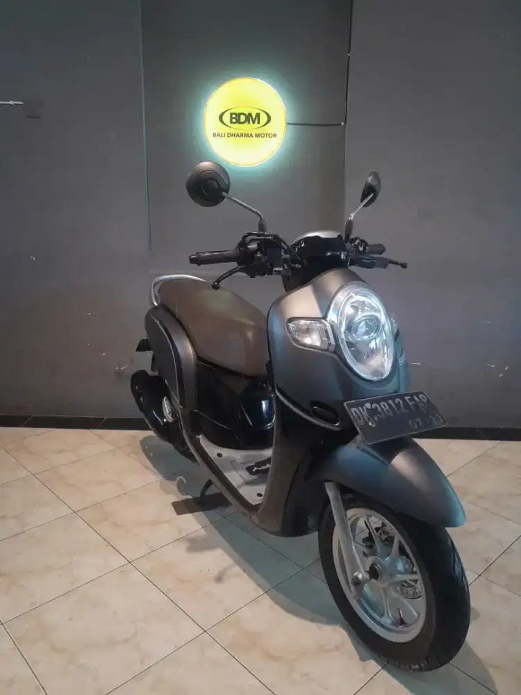 Dp 500 RB Scoopy fi thn 2018 cash. Bali dharma.motor