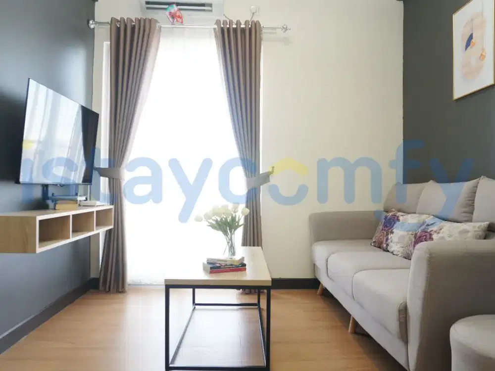 Apartment Citra Plaza Nagoya Type 1 Bedroom (1 Kamar & Ruang Tamu) Kota Batam