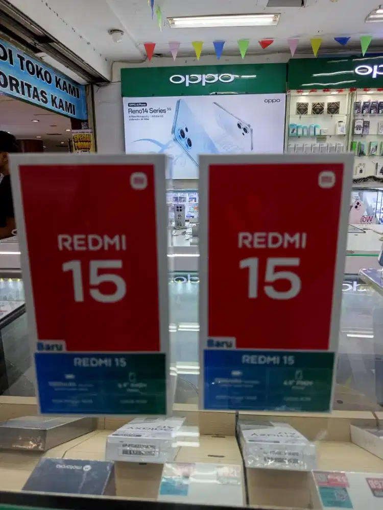 Redmi 15 8/128 New