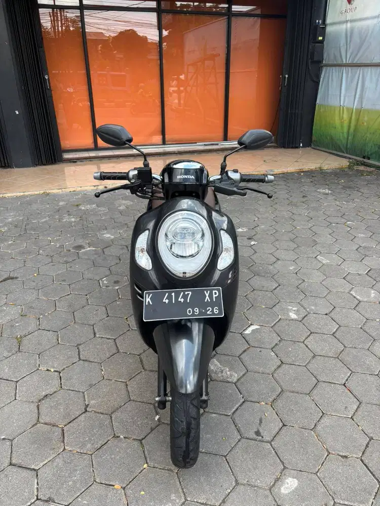 Honda Scoopy Sporty Tahun 2021