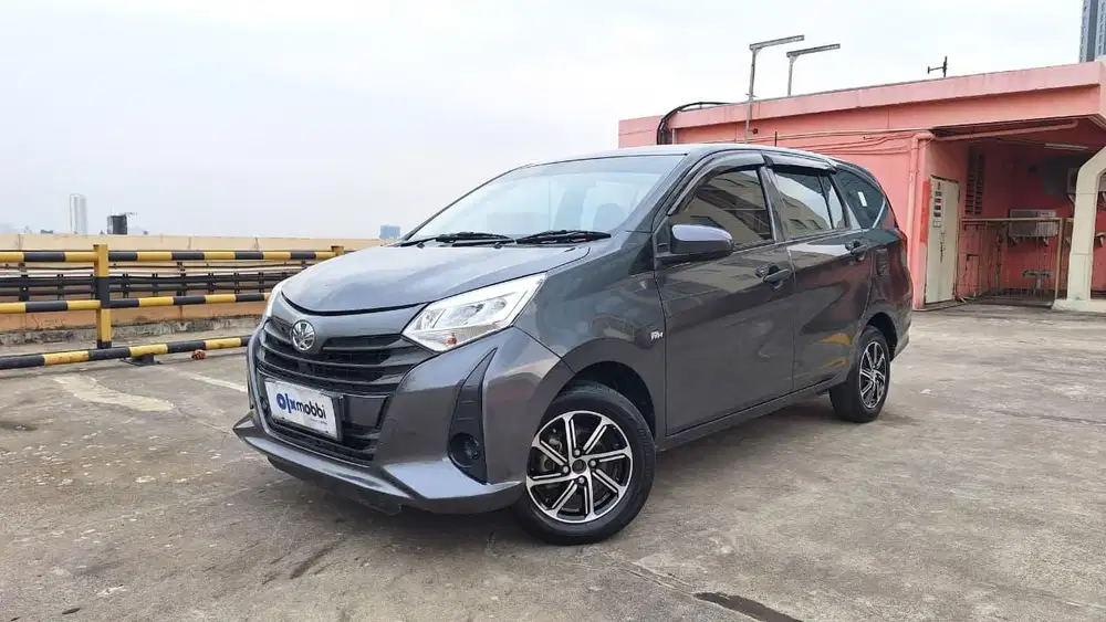 Pajak Panjang - Toyota Calya 1.2 E Bensin-MT 2020