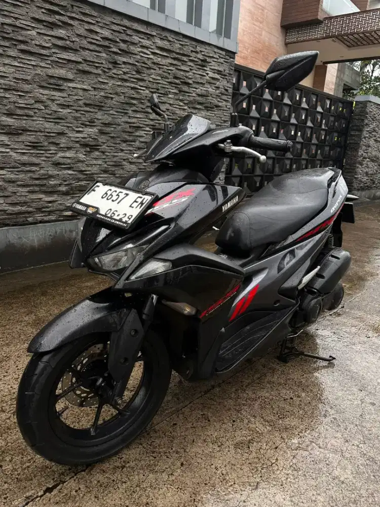 AEROX 2019 PLAT F KOTA MULUSSS