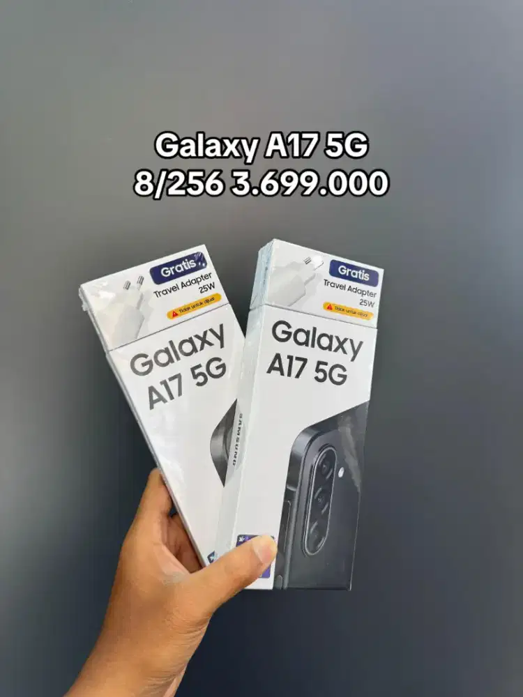 SAMSUNG A17 5G 16/256 NEW