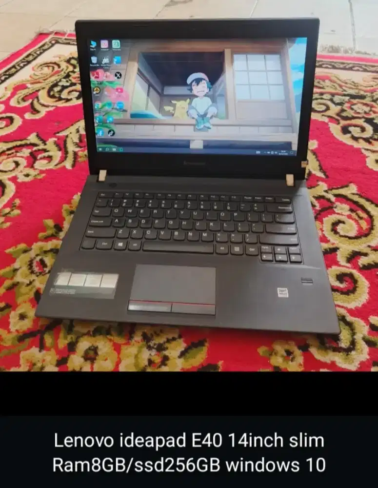 LAPTOP TABLET MONITOR PC ALL IN ONE EX KANTOR BOGOR