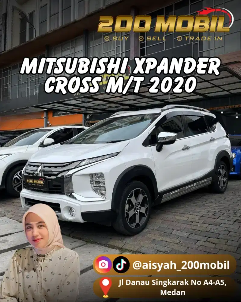 Mitsubishi Xpander Cross M/T 2020