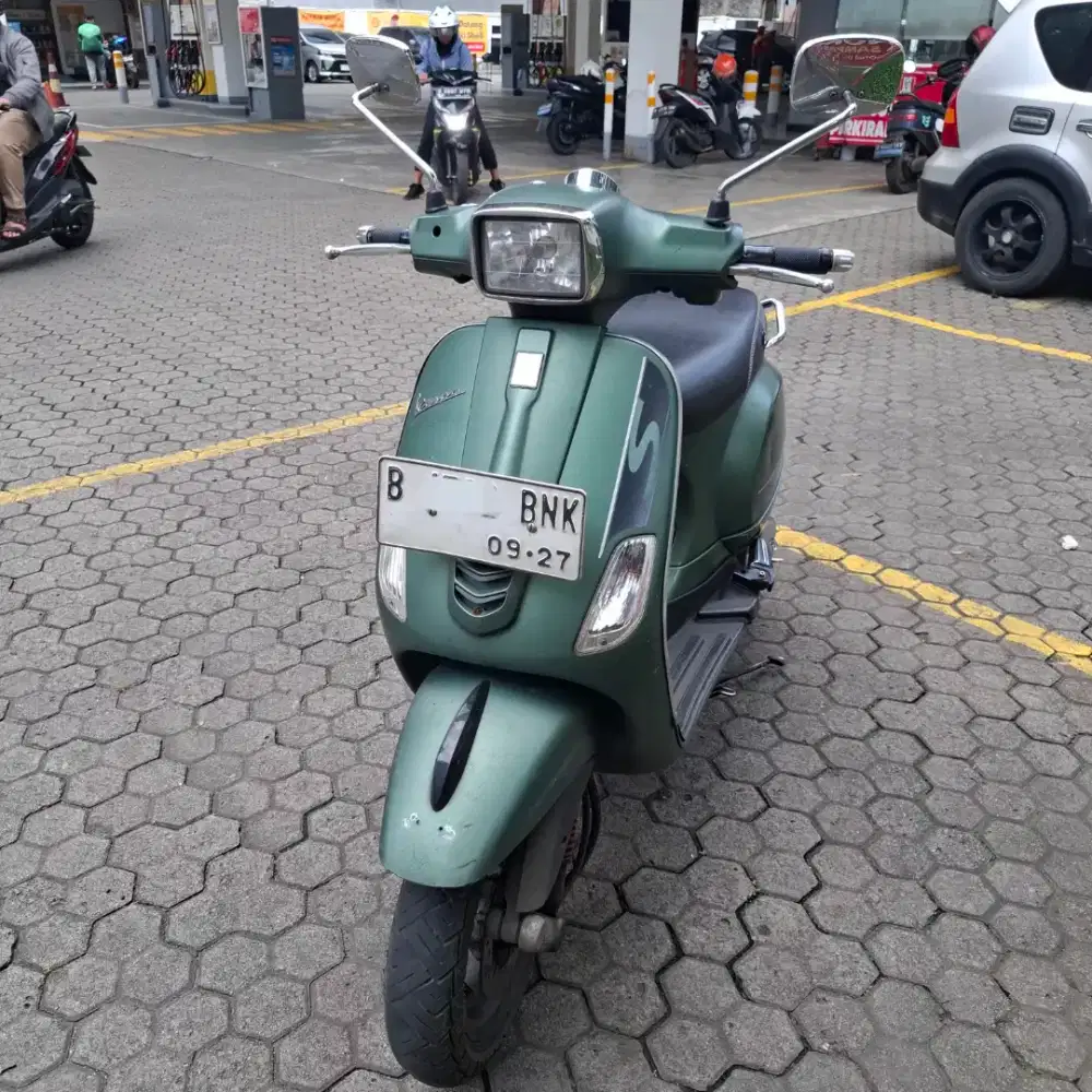 Dijual Vespa S125 i-get 3V 2017