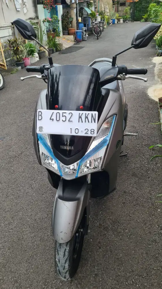 Yamah Lexi tipe S keyles 2018