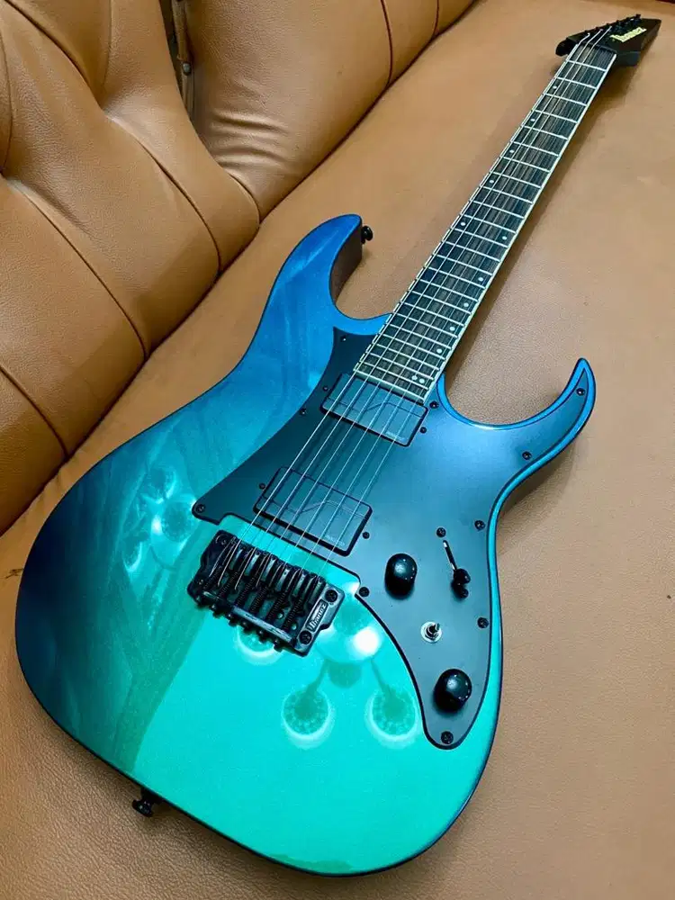Ibanez Axion Label RG631ALF Blue Chameleon