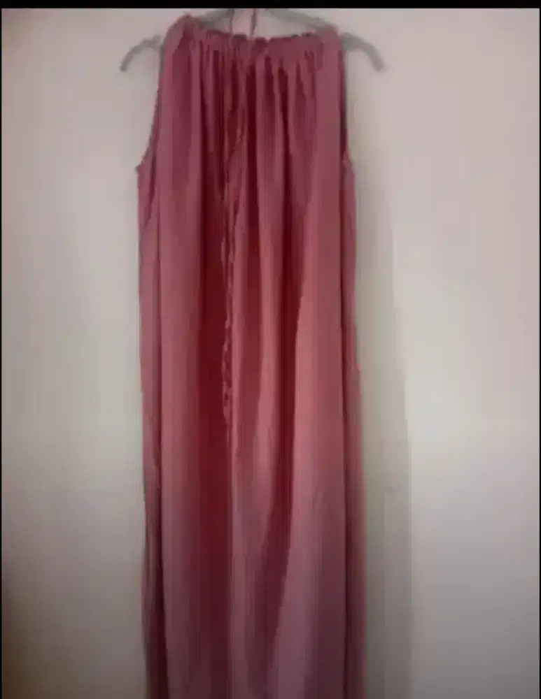 Longdress dusty pink