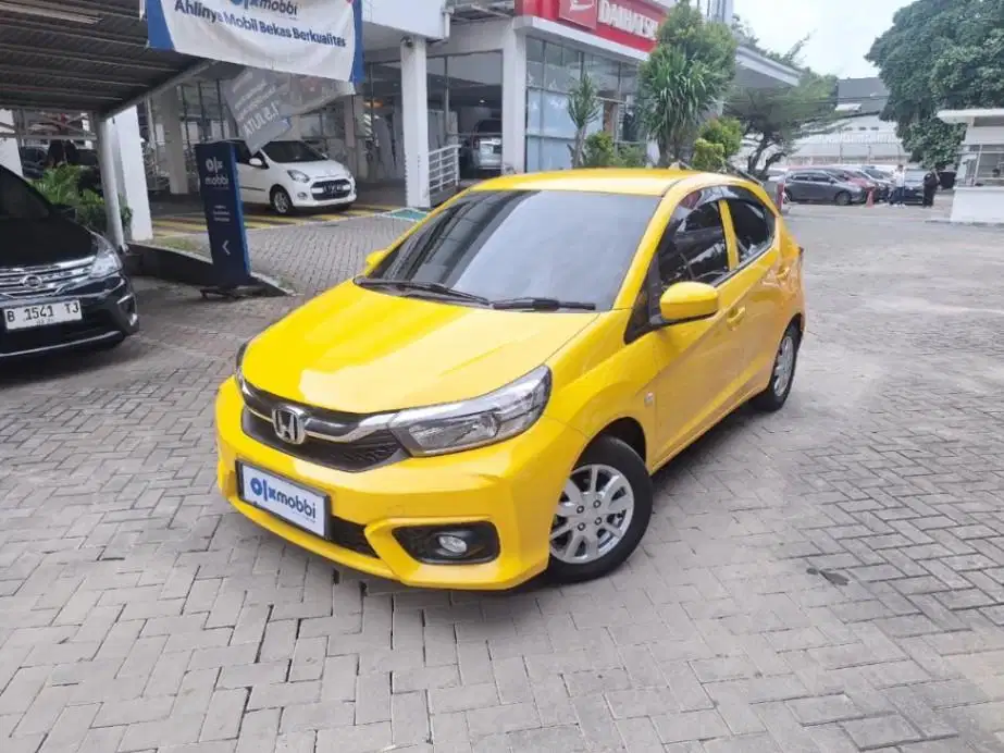 LOW DP Honda Brio Satya 1.2 E Bensin-AT 2021 NZN