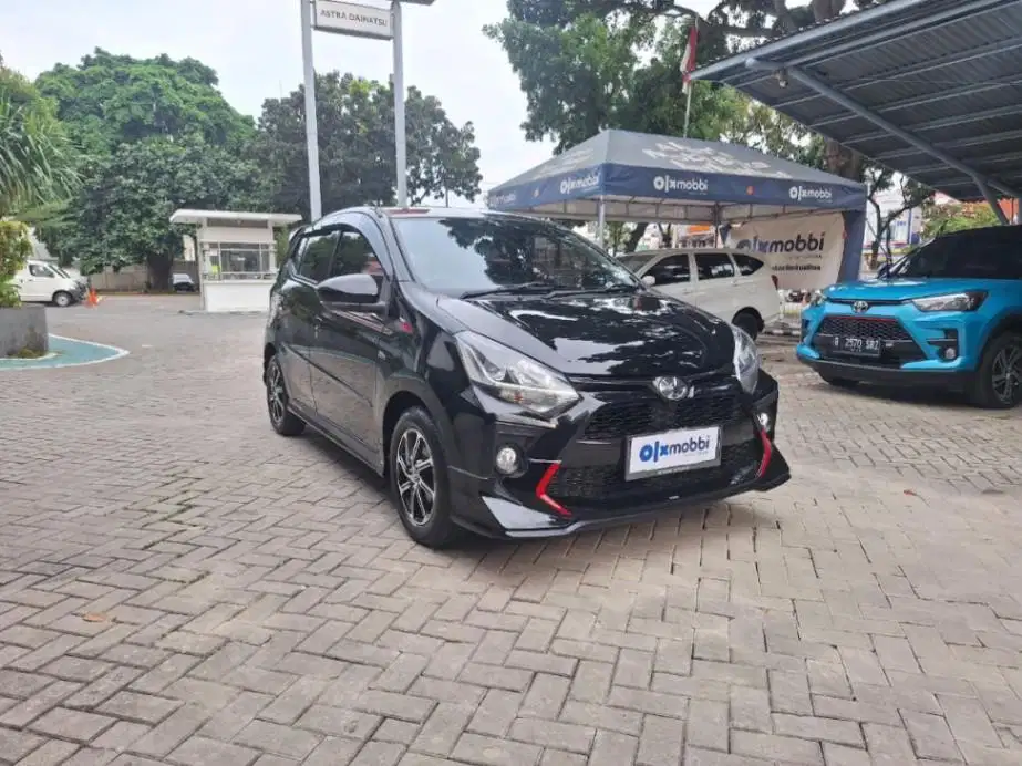 LOW DP Toyota Agya 1.2 G TRD Sportivo Bensin-AT 2020 BRJ