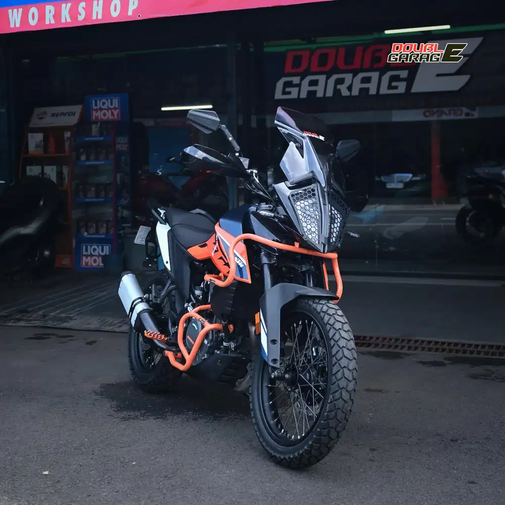 KTM 390 ADVENTURE ORANGE 2022