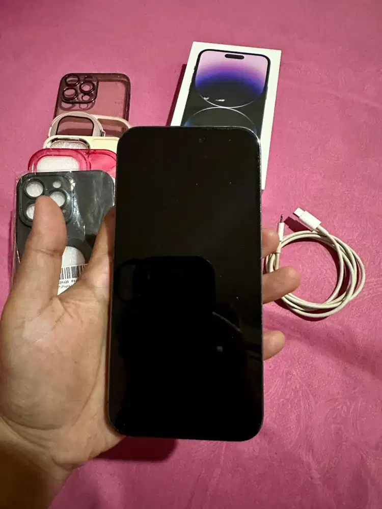 Iphone 14 promax 128gb ex ibox bh 86%