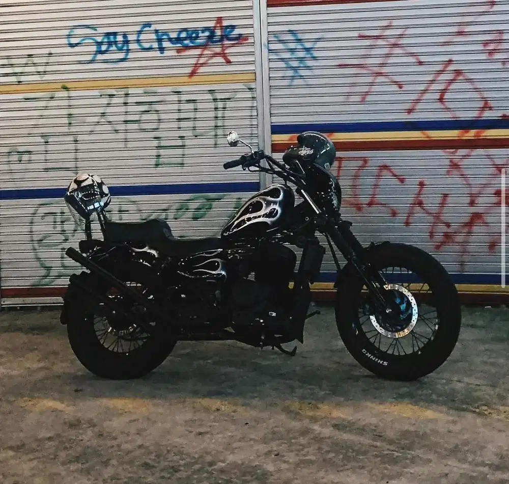 Costum Kit Body Set Sportster Benelli PE