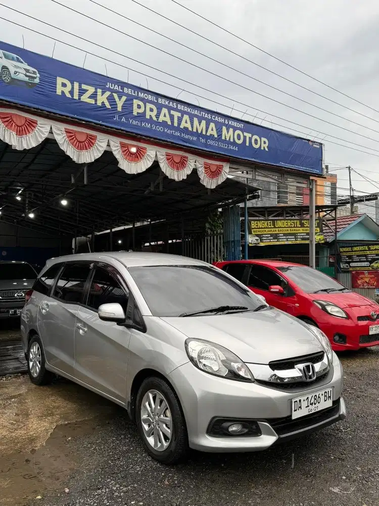 HONDA MOBILIO MATIC 2014