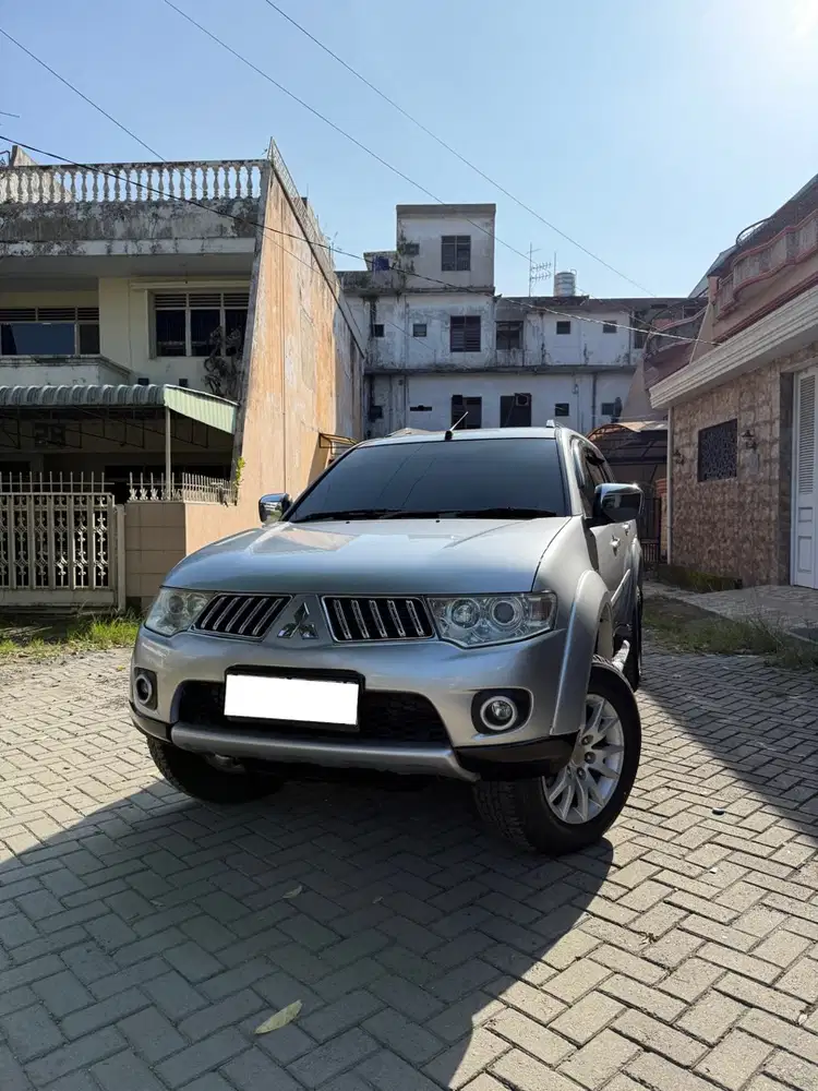 Mitsubishi Pajero Sport Exceed 4x4 Diesel 2009 A/T