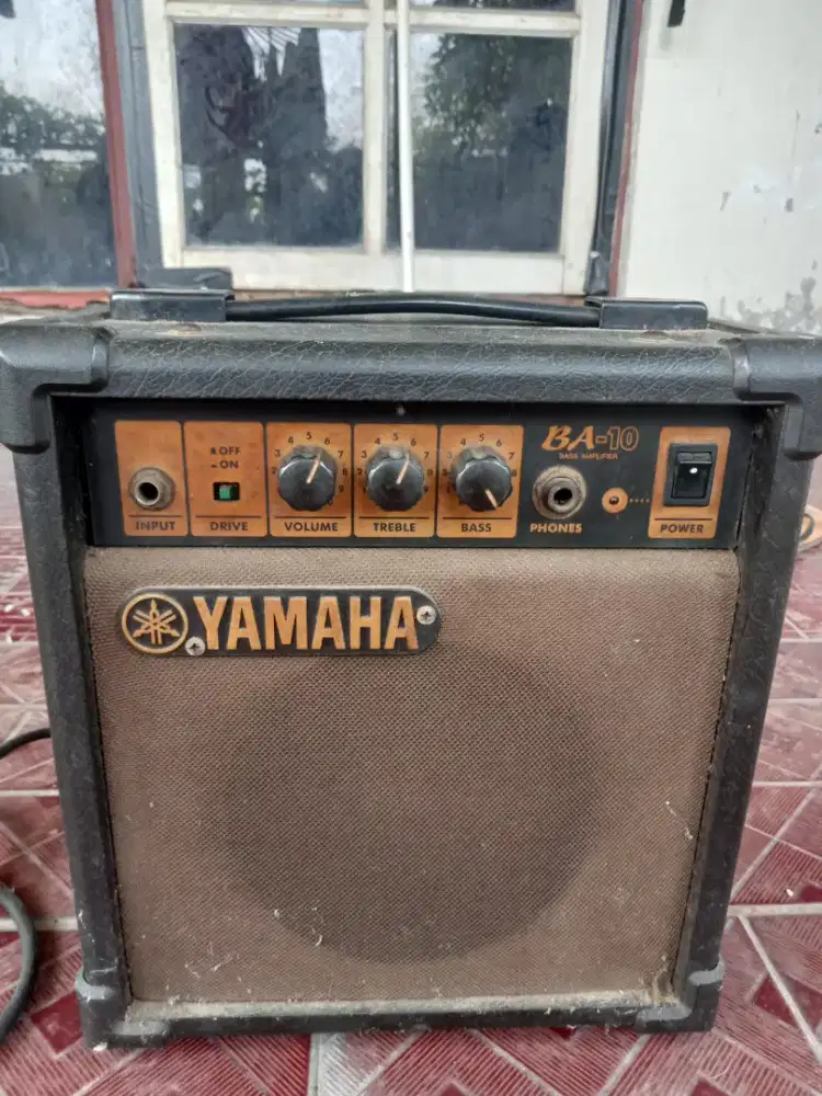 Amplifier Gitar Yamaha Original Murah