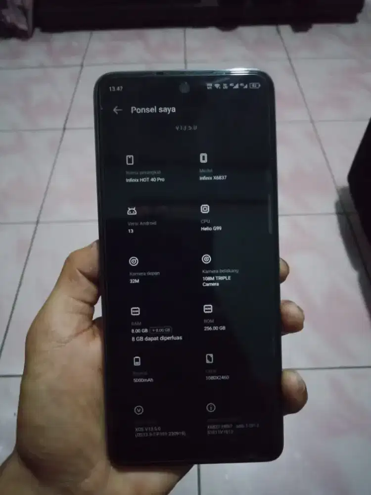 Infinix hot 40 pro