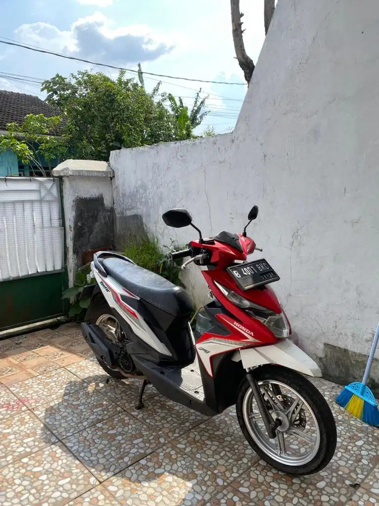 Honda beat fi eco esp cbs iss tahun 2016