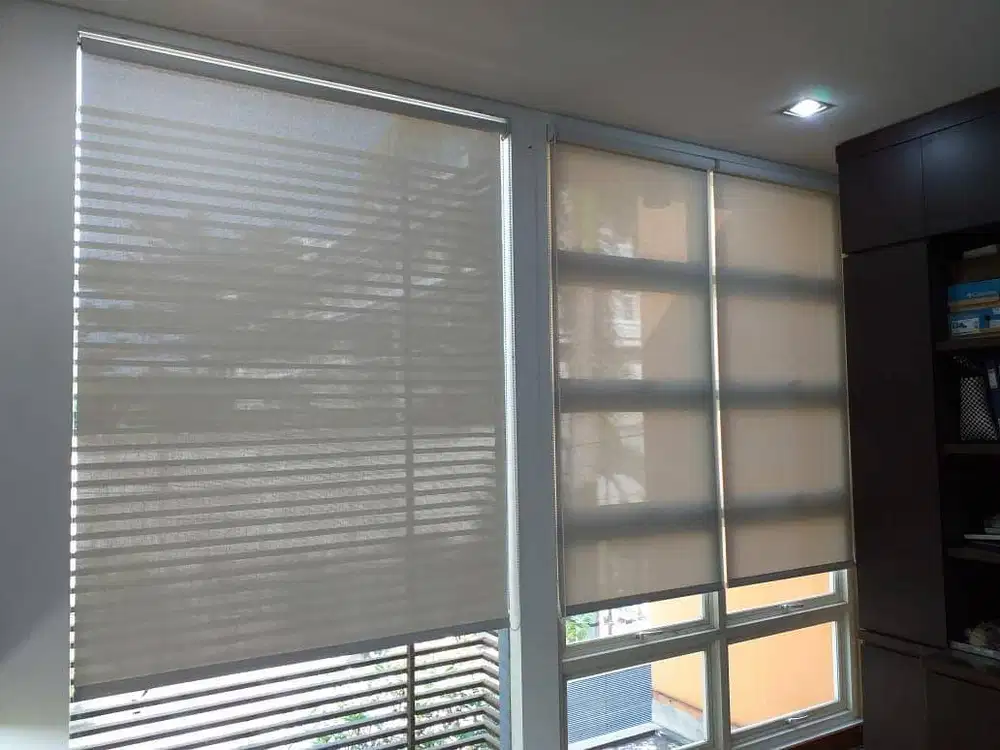 Dijual Gorden & Blind Vertikal/Vertical Roll/Roller Gordyn Hordeng