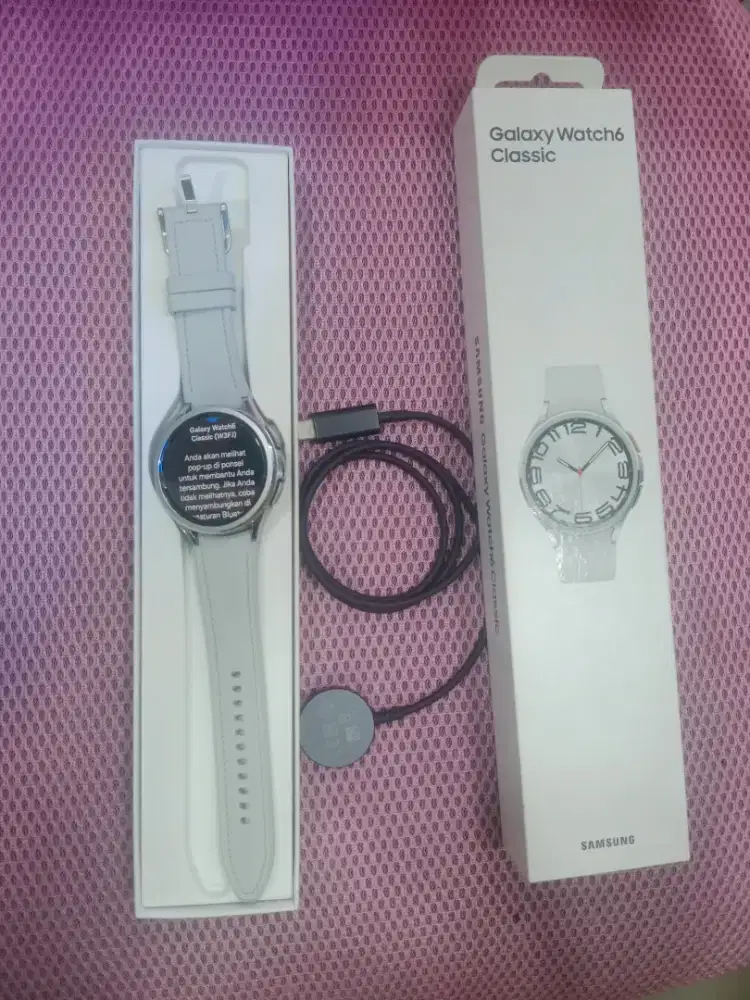 Jam tangan samsung Galaxy watch6 Classic