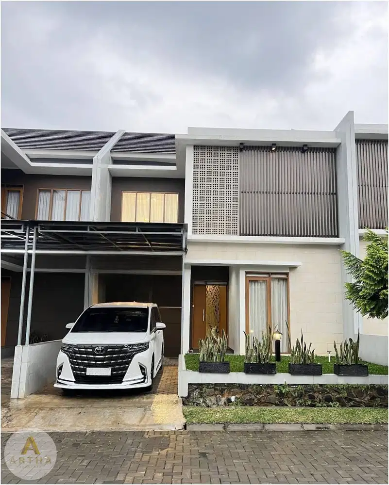 Jual Rumah Bagus Full Furnished Sayap Gegerkalong Ciwaruga Bandung