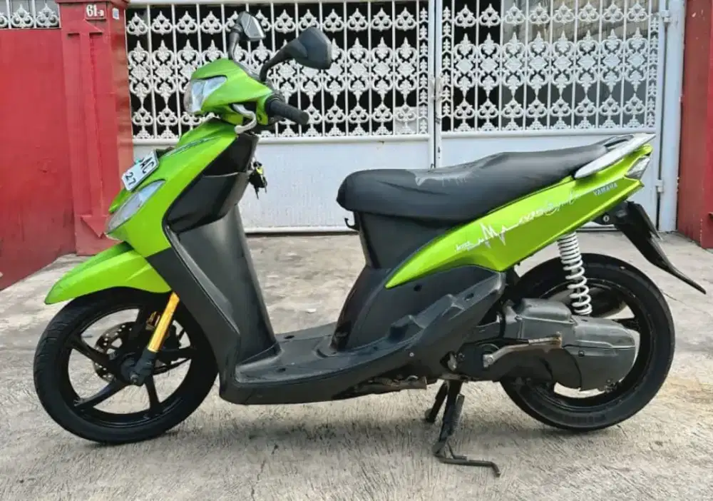 Di jual cepat  Mio smile tahun 2011