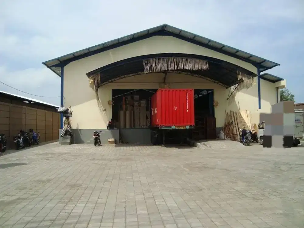 Gudang & Kantor Area Gianyar Bali