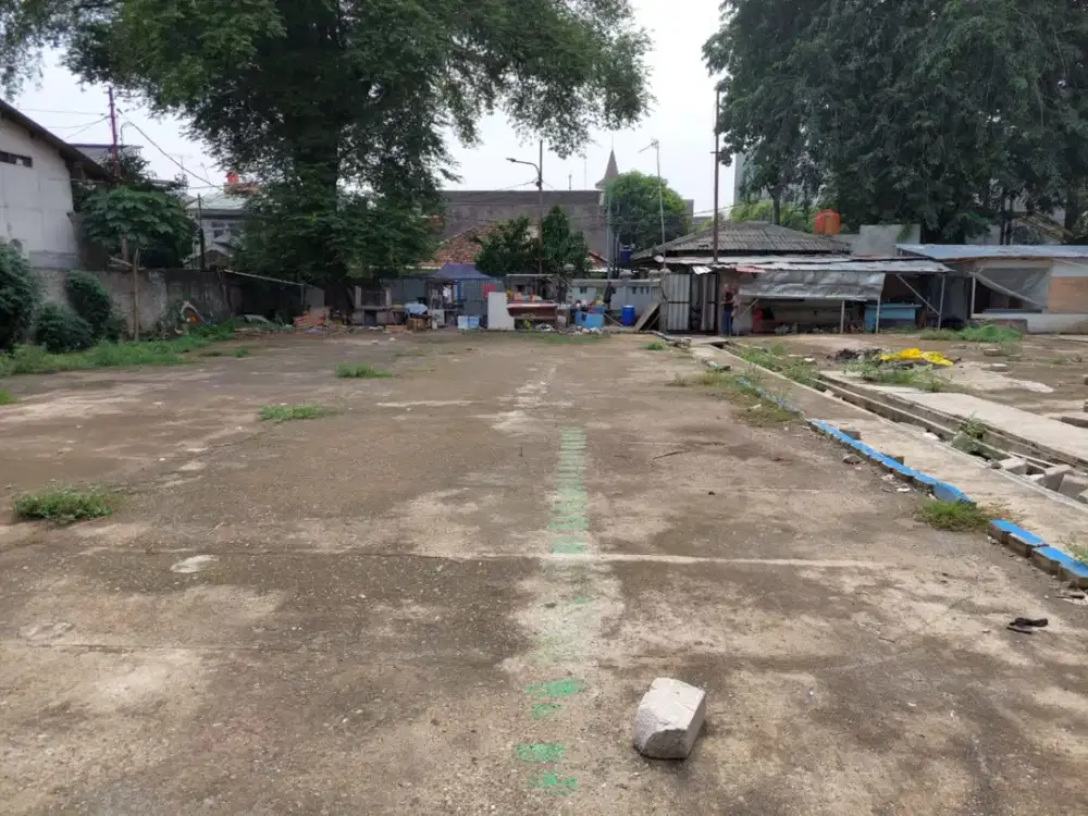 DIJUAL CEPAT TANAH KOMERSIAL DIKAWASAN MENTENG JAKARTA PUSAT