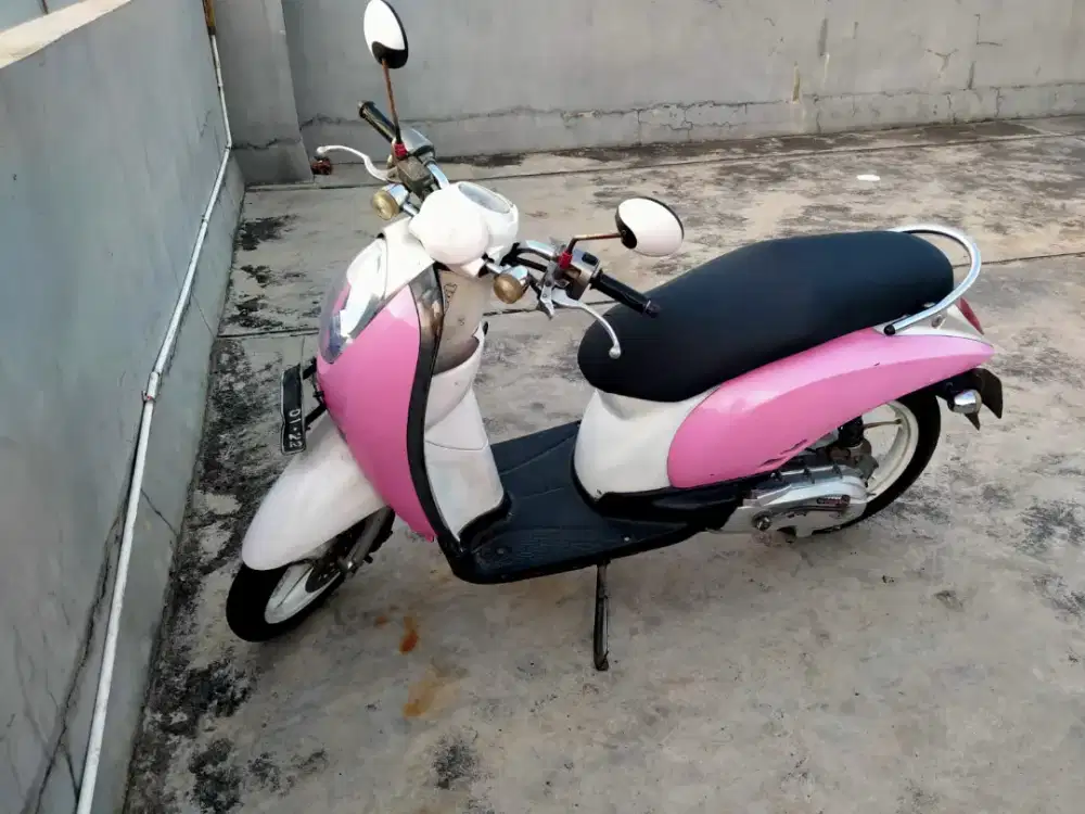Scoopy Pink 2012