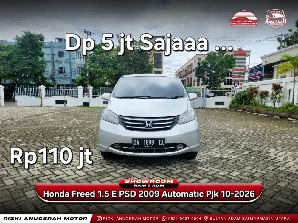 Dp 5jt Honda Freed 1.5 E PSD 2009 Automatic Pjk 10-2026