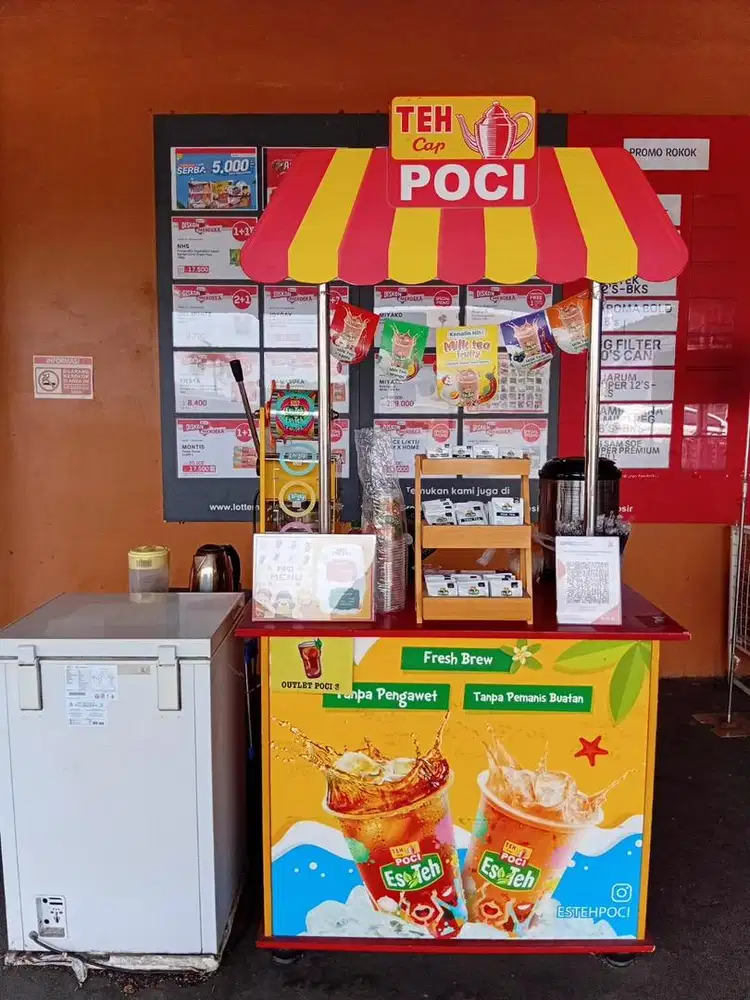 SPG UNTUK JAGA STAND TEH POCI DI LOTTE GROSIR ALAM SUTERA